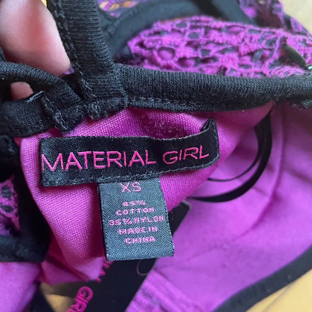 💜MATERIAL GIRL LACE DRESS💜 - Picture 4 of 4